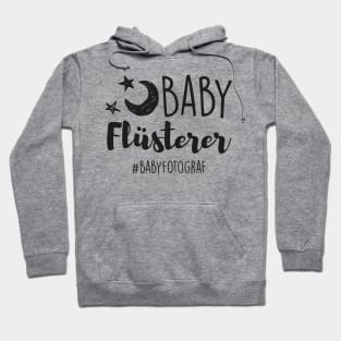 Babyfotograf (black) Hoodie